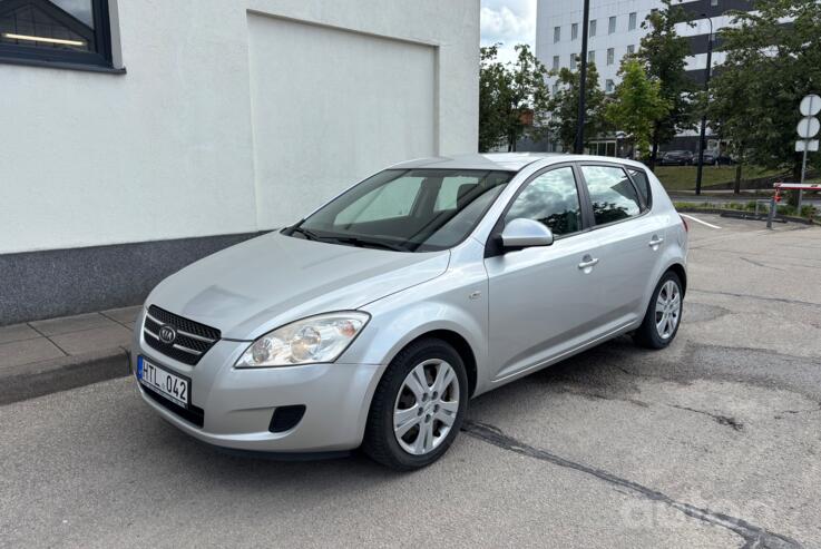 Kia Ceed 1 generation
