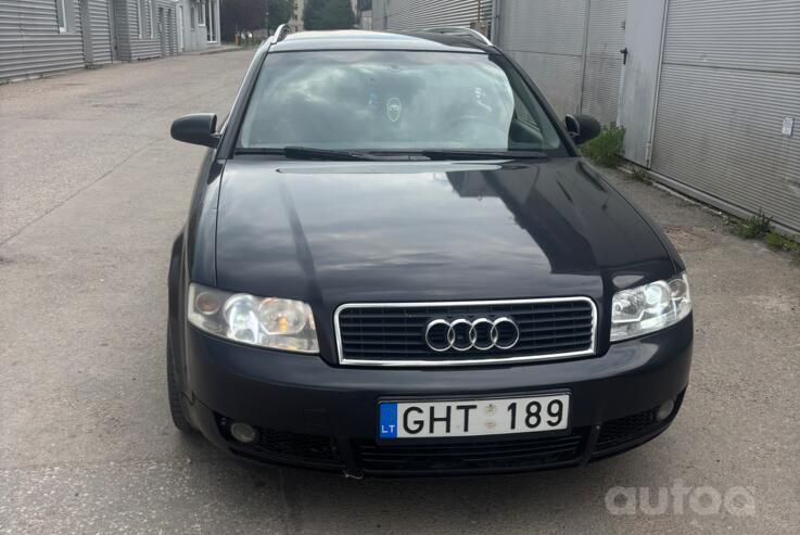 Audi A4 B6 Avant wagon 5-doors