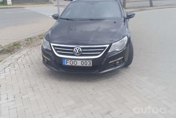 Volkswagen Passat CC 1 generation Sedan