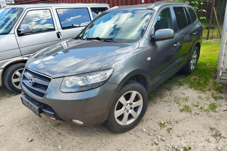 Hyundai Santa Fe CM Crossover