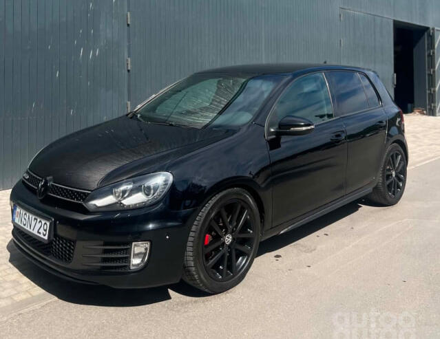 Volkswagen Golf 6 generation Hatchback 5-doors