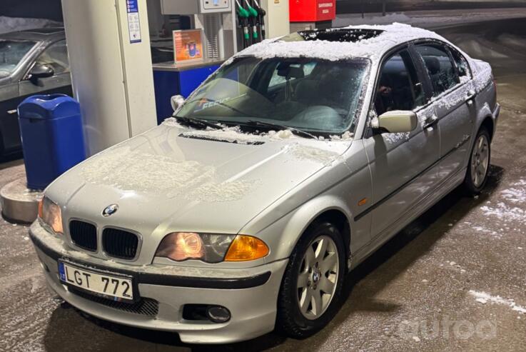 BMW 3 Series E46 Sedan 4-doors
