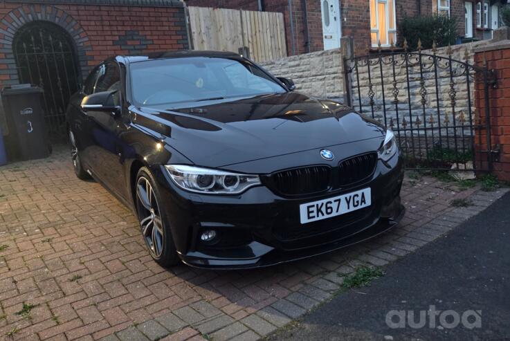 BMW 4 Series F32/F33/F36 Coupe