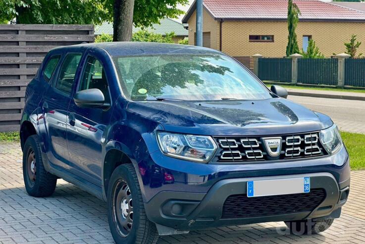 Dacia Duster 2 generation SUV 5 doors