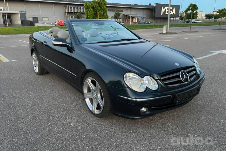 Mercedes-Benz CLK-Class C209 Cabriolet