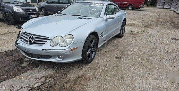 Mercedes-Benz SL-Class R230 Roadster
