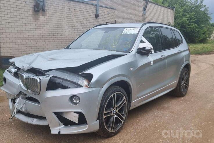 BMW X3 F25 Crossover