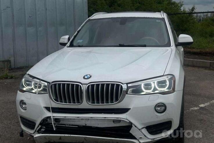 BMW X3 F25 [restyling] Crossover