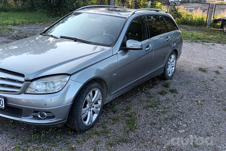Mercedes-Benz C-Class W204/S204 wagon 5-doors