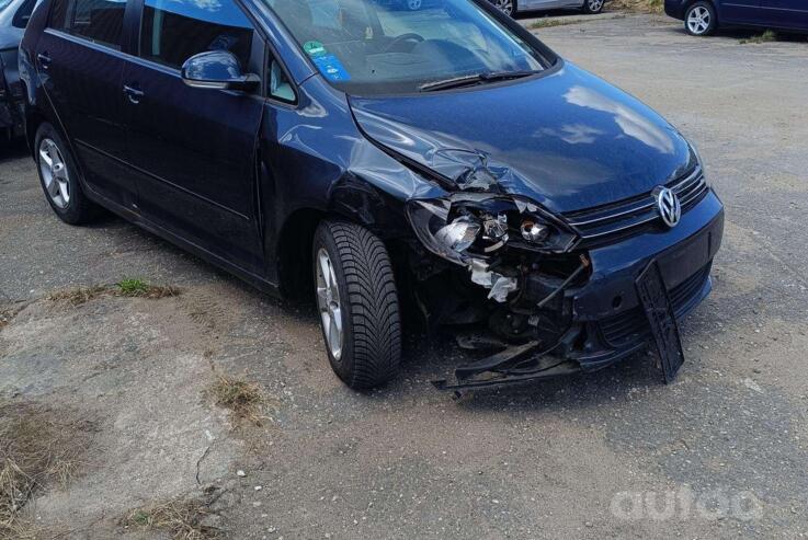 Volkswagen Golf Plus 2 generation