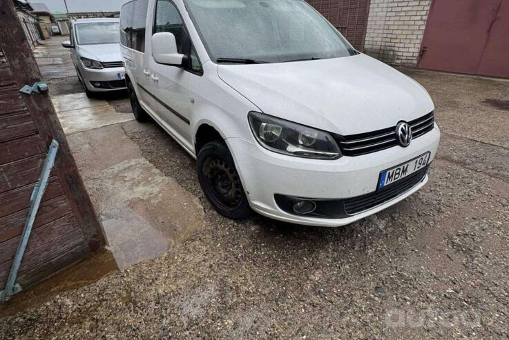 Volkswagen Caddy 3 generation [restyling] Tramper minivan 5-doors