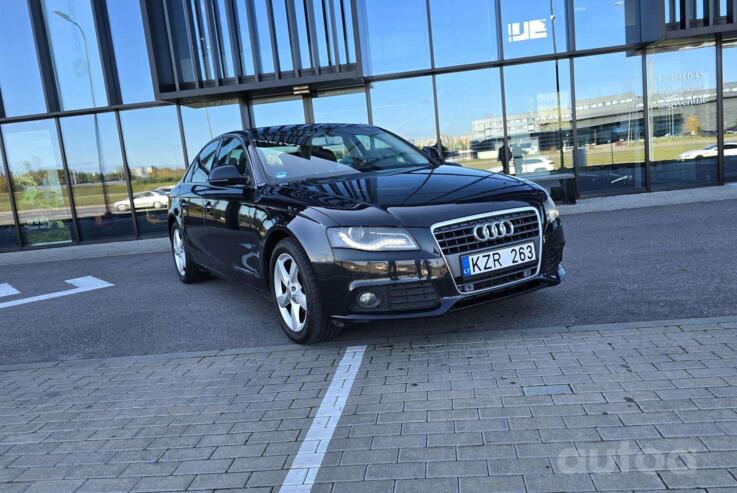 Audi A4 B8/8K Sedan 4-doors