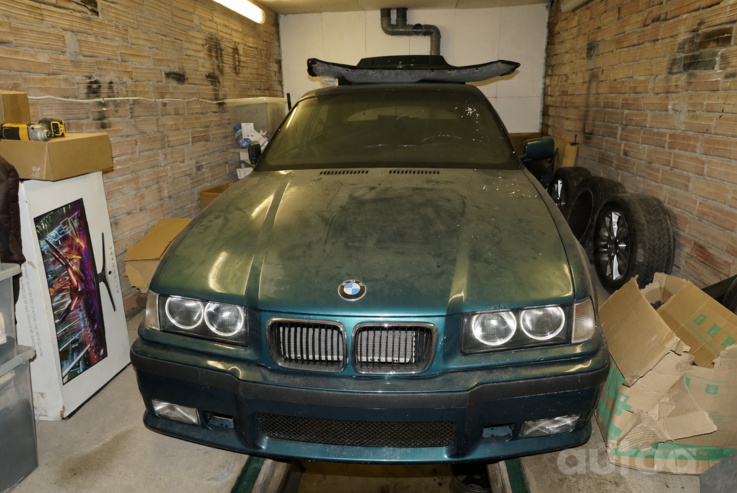 BMW 3 Series E36 Coupe