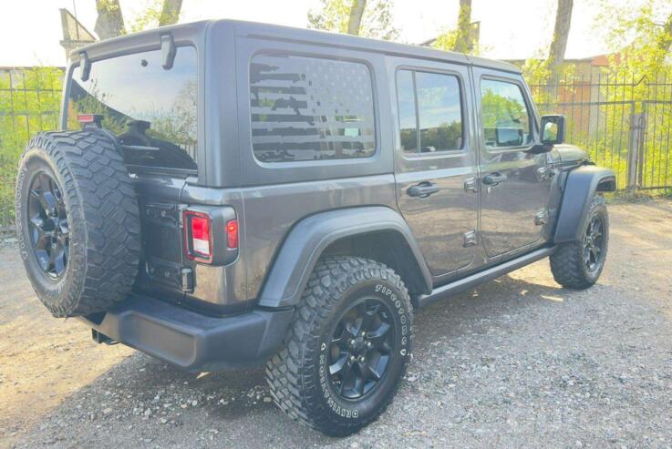 Jeep Wrangler JL Unlimited SUV 5-doors