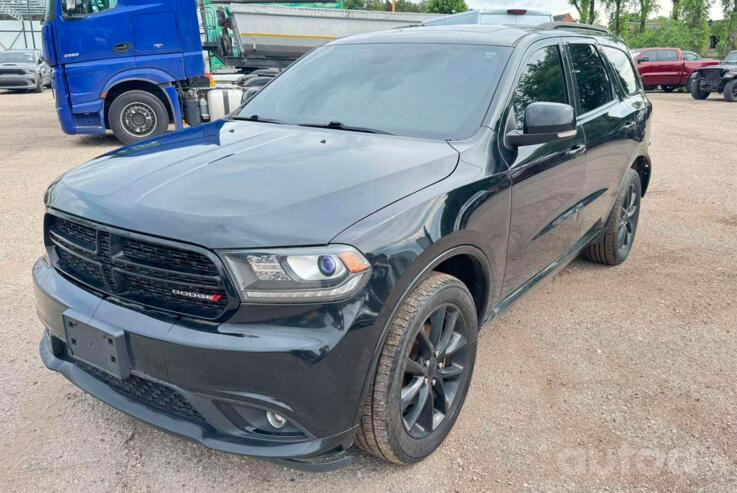 Dodge Durango 3 generation [restyling] SUV