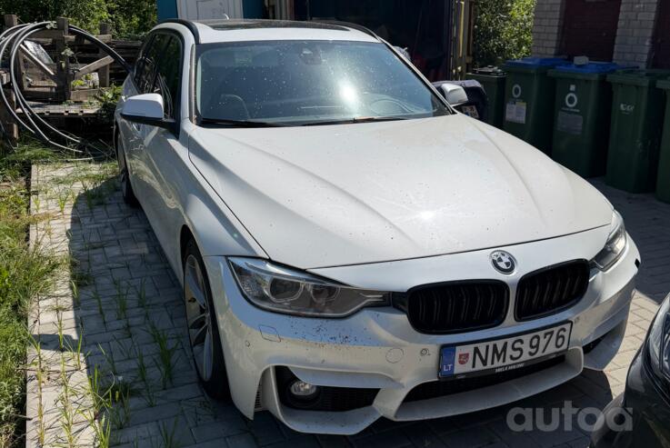 BMW 3 Series 6 generation (F3x)