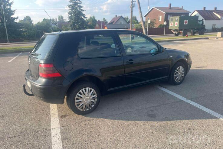 Volkswagen Golf 4 generation Hatchback 3-doors
