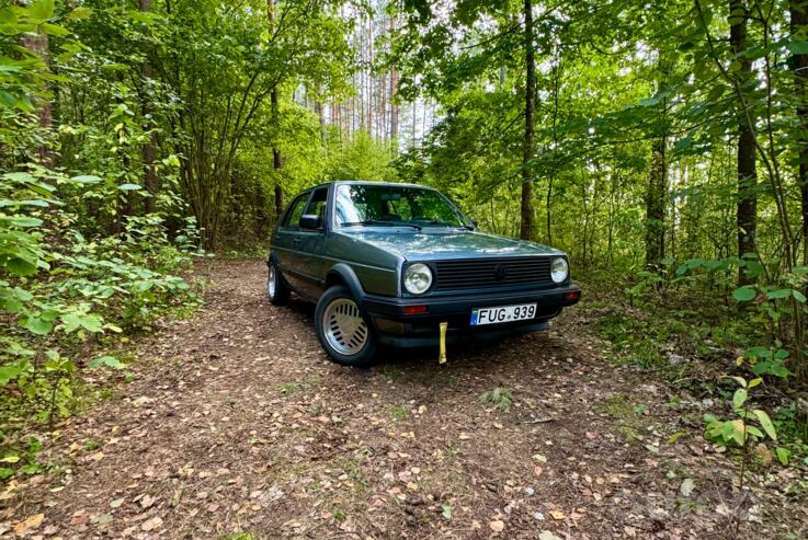 Volkswagen Golf 2 generation Hatchback 5-doors