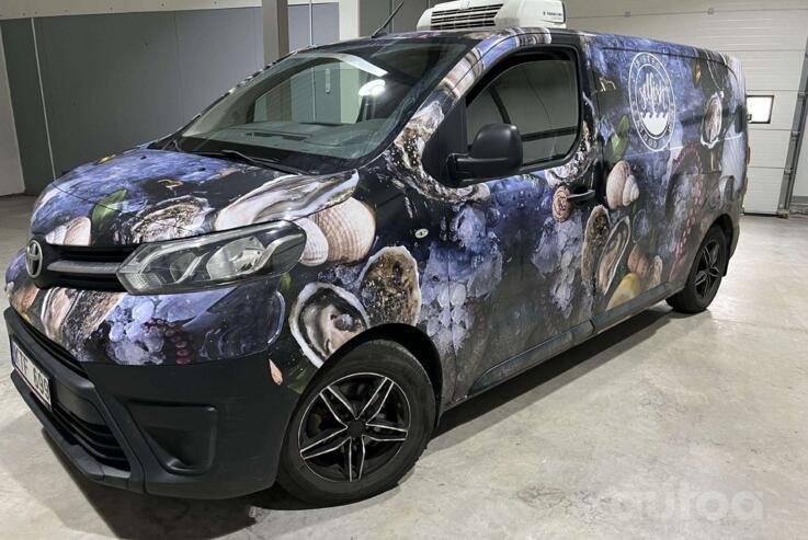 Toyota ProAce 2018