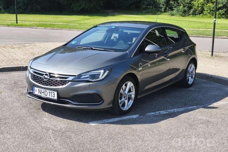 Opel Astra 2018