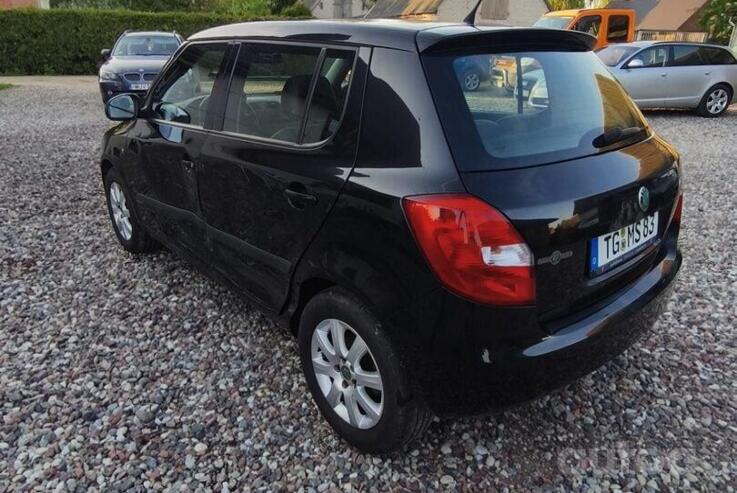 Skoda Fabia 2010