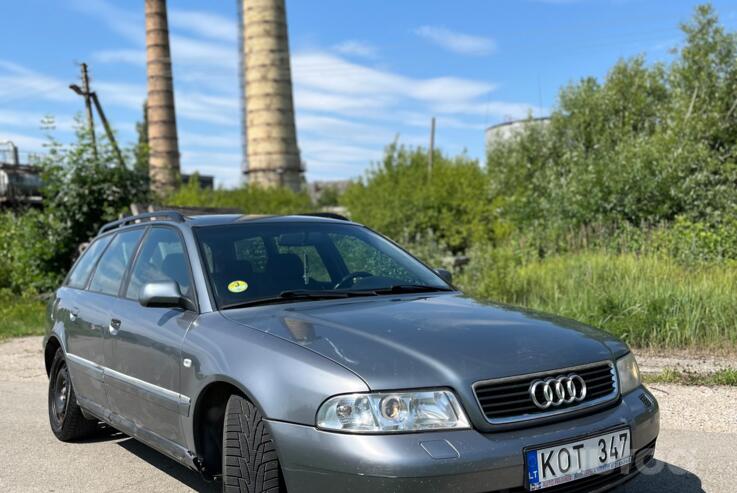 Audi S4 B5/8D Avant wagon 5-doors