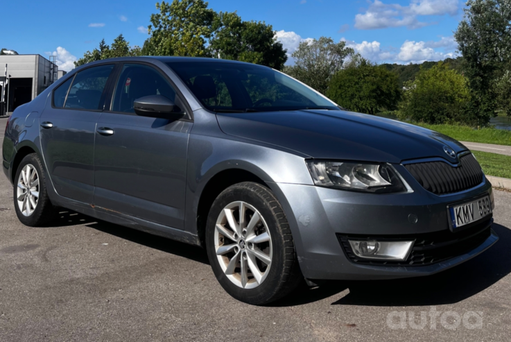 Skoda Octavia 3 generation Liftback 5-doors