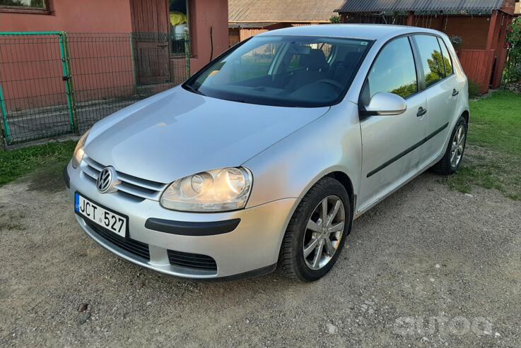 Volkswagen Golf 5 generation Hatchback 5-doors