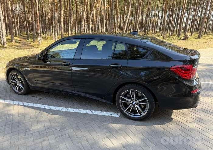 BMW 5 Series F07/F10/F11 Gran Turismo liftback