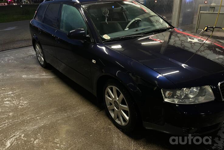 Audi A4 B5 [restyling] Avant wagon 5-doors