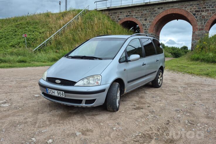 Ford Galaxy 1 generation [restyling] Minivan