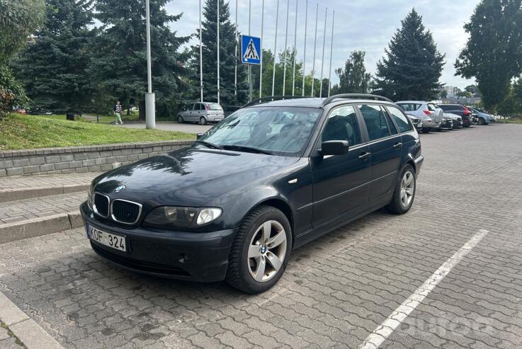 BMW 3 Series E46 [restyling] Touring wagon