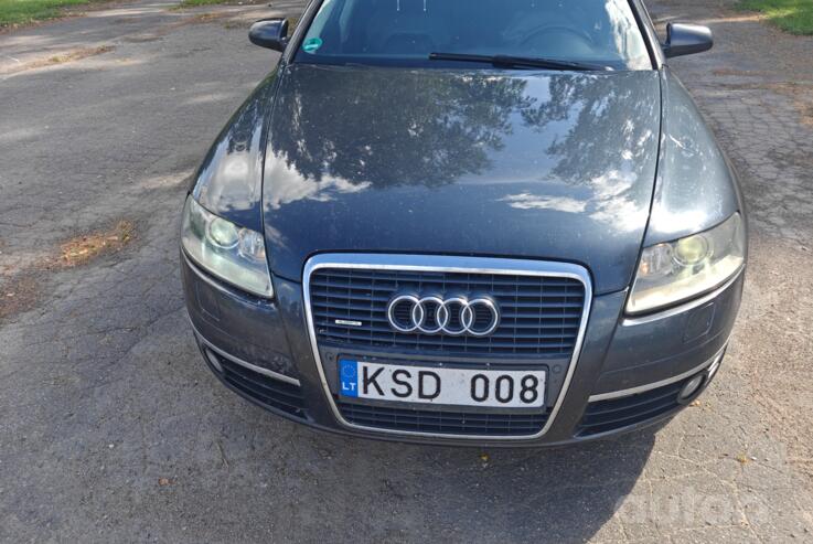 Audi A6 4F/C6 Allroad quattro wagon 5-doors