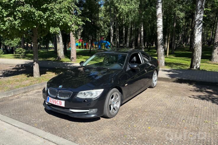 BMW 3 Series E90/E91/E92/E93 [restyling] Coupe