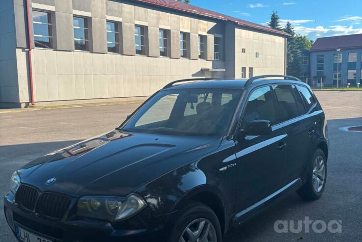 BMW X3 E83 [restyling] Crossover
