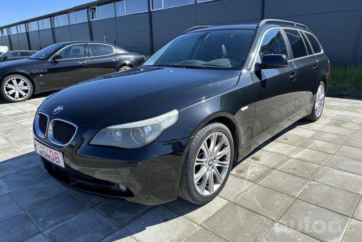 BMW 525 2012