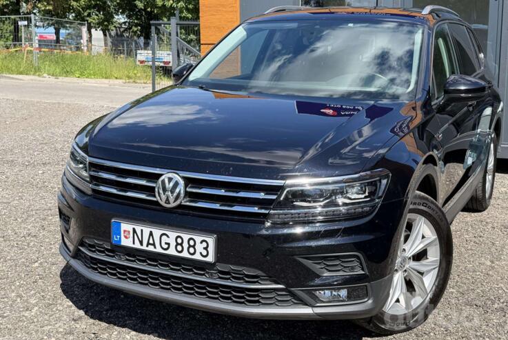 Volkswagen Tiguan 2 generation Crossover 5-doors