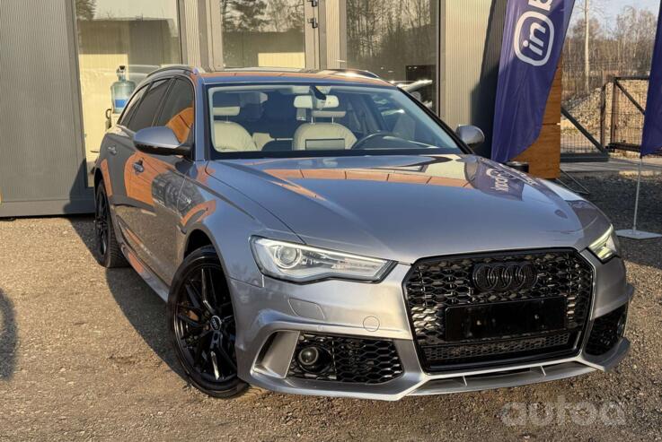Audi A6 4G/C7 [restyling] Avant wagon 5-doors