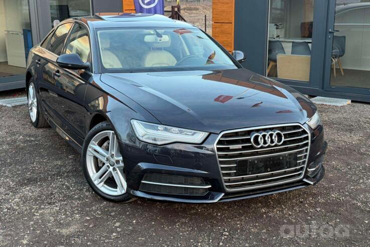 Audi A6 4G/C7 [restyling] Avant wagon 5-doors