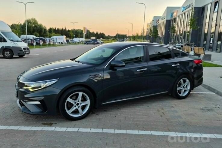 Kia Optima 4 generation [restyling] Sedan