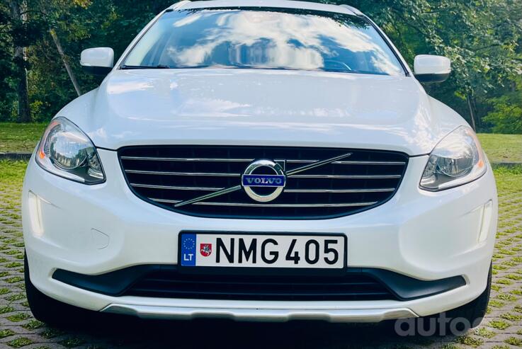 Volvo XC60 1 generation [restyling] Crossover