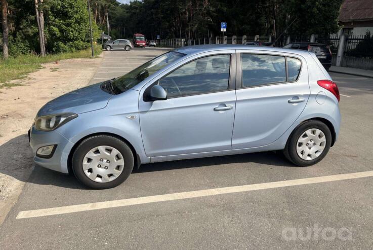 Hyundai i20 PB Hatchback 5-doors