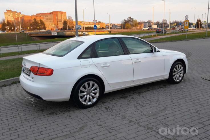 Audi A4 B8/8K Sedan 4-doors