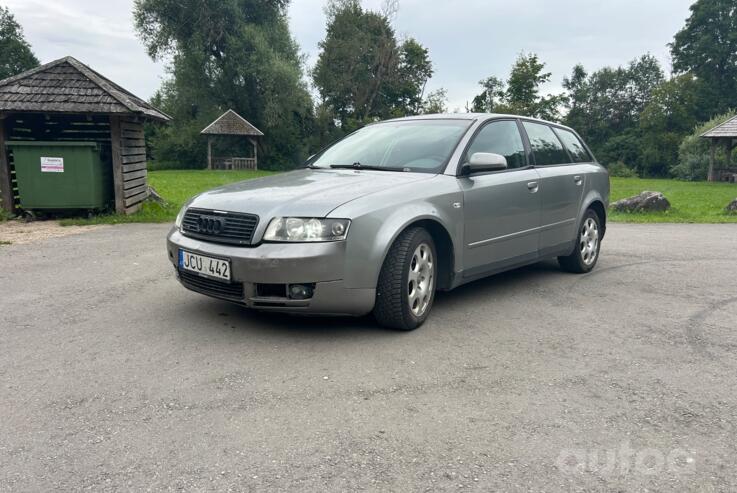 Audi A4 B6 Avant wagon 5-doors