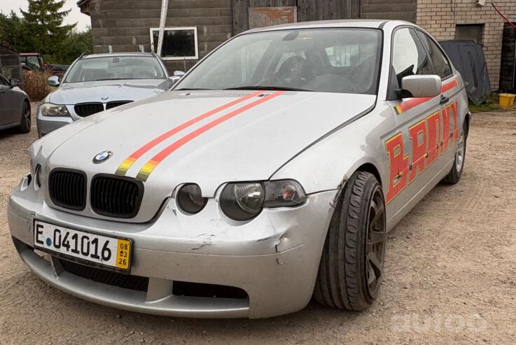 BMW 3 Series E46 Compact hatchback