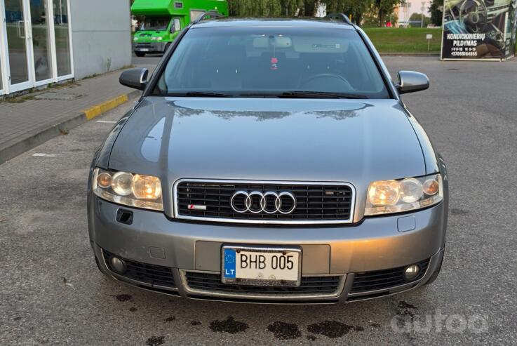 Audi A4 B6 Avant wagon 5-doors