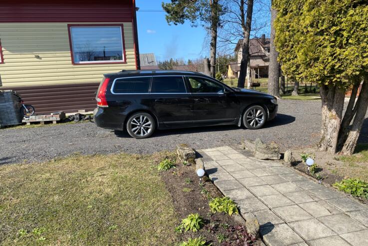 Volvo V70 3 generation [restyling] wagon