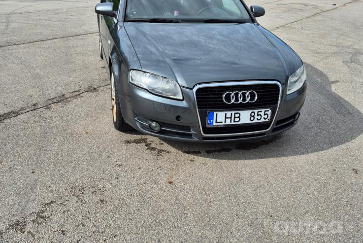 Audi A4 B7 Avant wagon 5-doors