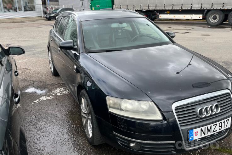 Audi A6 4F/C6 wagon 5-doors