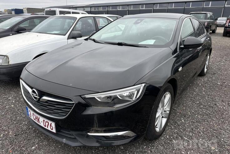 Opel Insignia A [restyling] Liftback